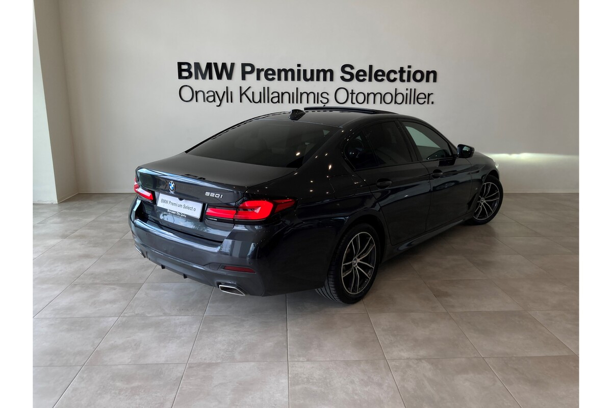 BMW 5 Serisi 2021