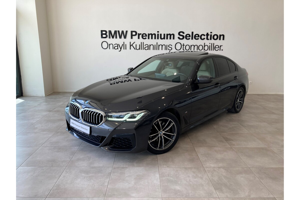 BMW 5 Serisi 2021