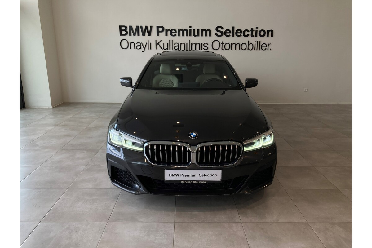 BMW 5 Serisi 2021
