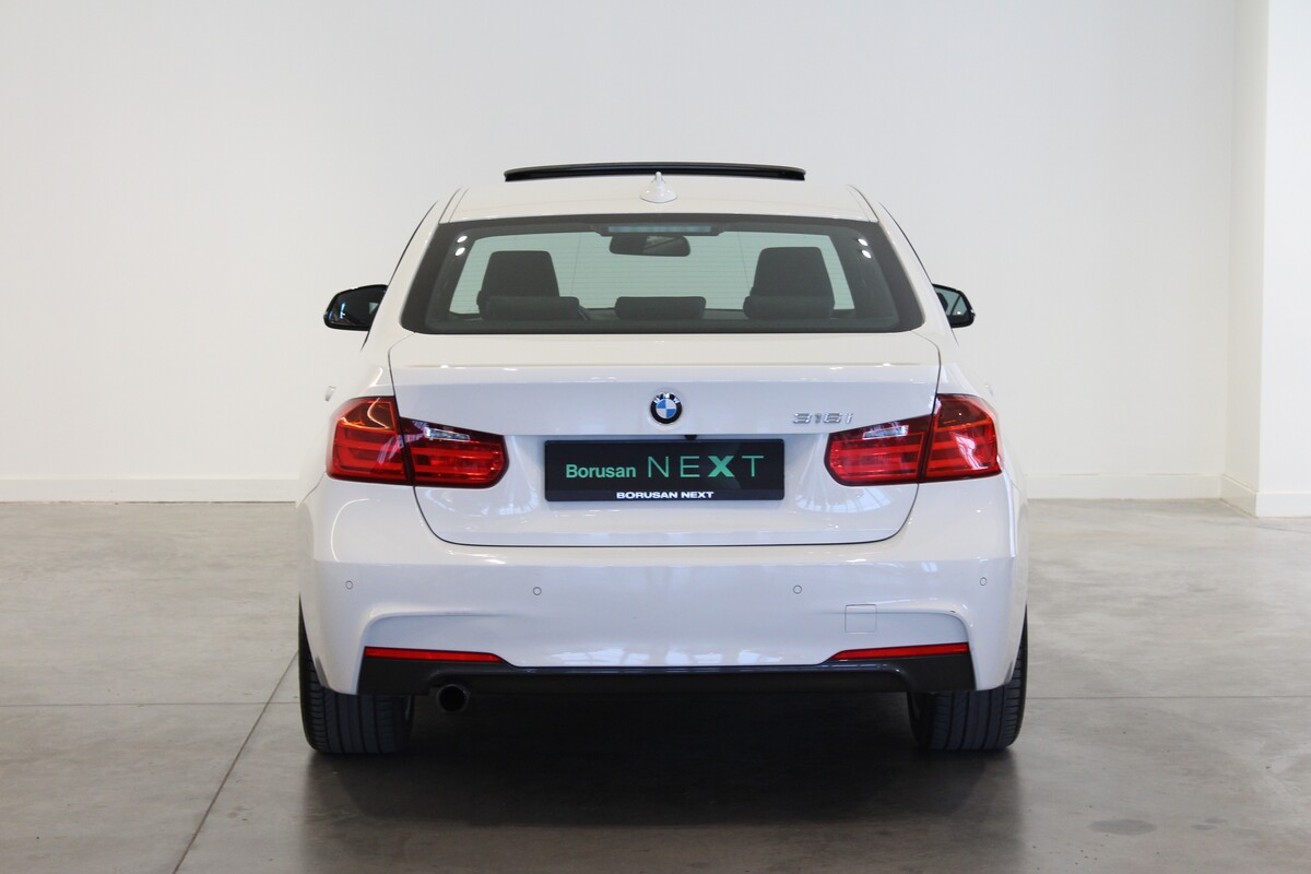 BMW 3 Serisi 2015