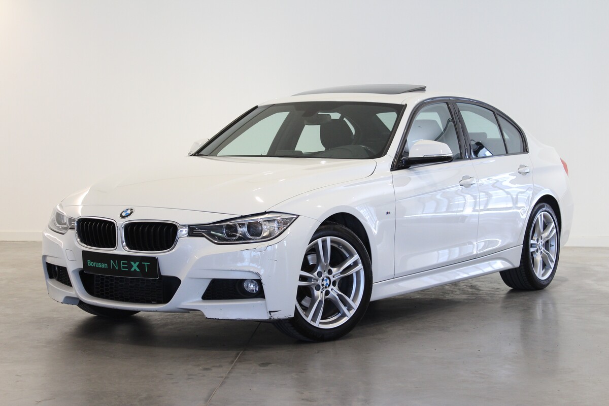 BMW 3 Serisi 2015