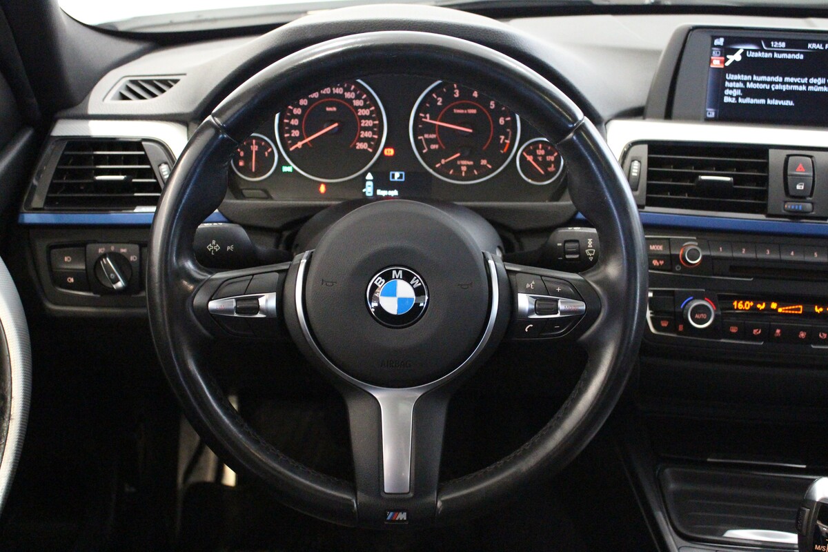 BMW 3 Serisi 2015