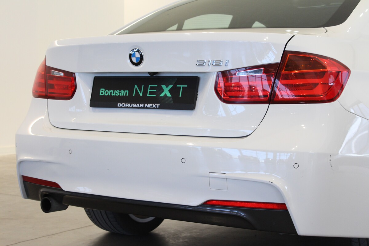 BMW 3 Serisi 2015