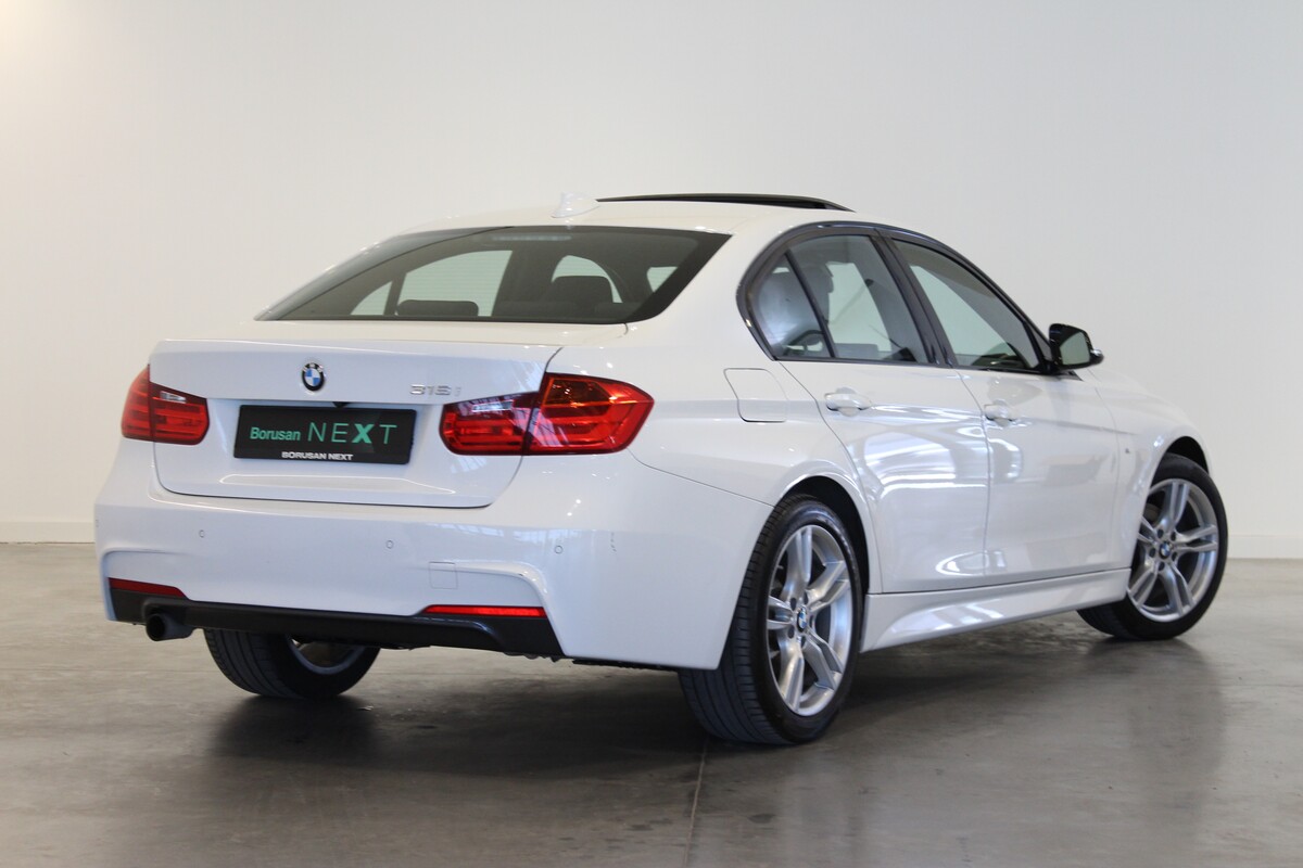 BMW 3 Serisi 2015