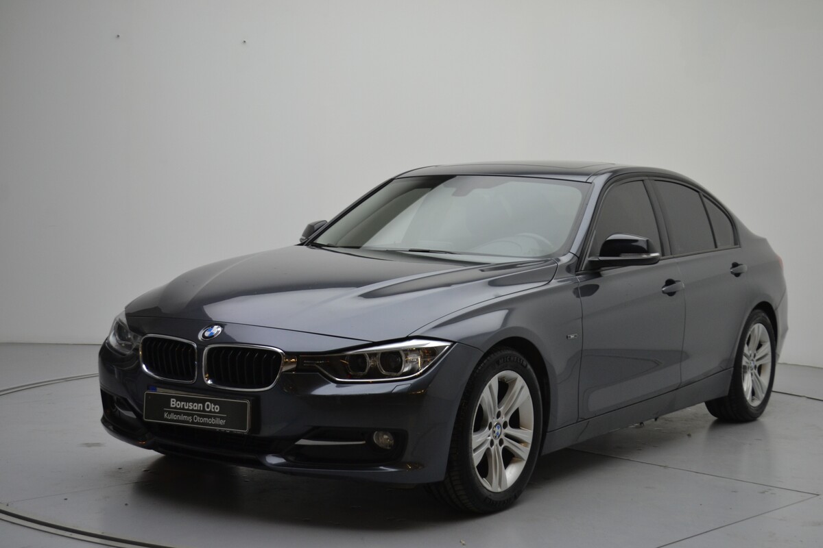 BMW 3 Serisi 2015
