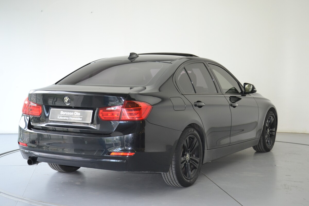 BMW 3 Serisi 2014