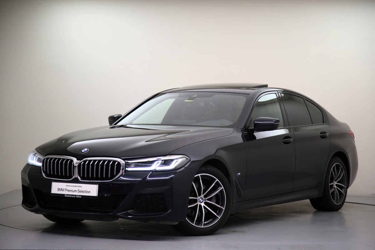 BMW 5 Serisi 2021