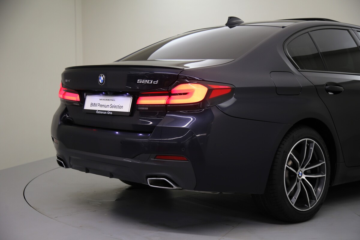 BMW 5 Serisi 2021