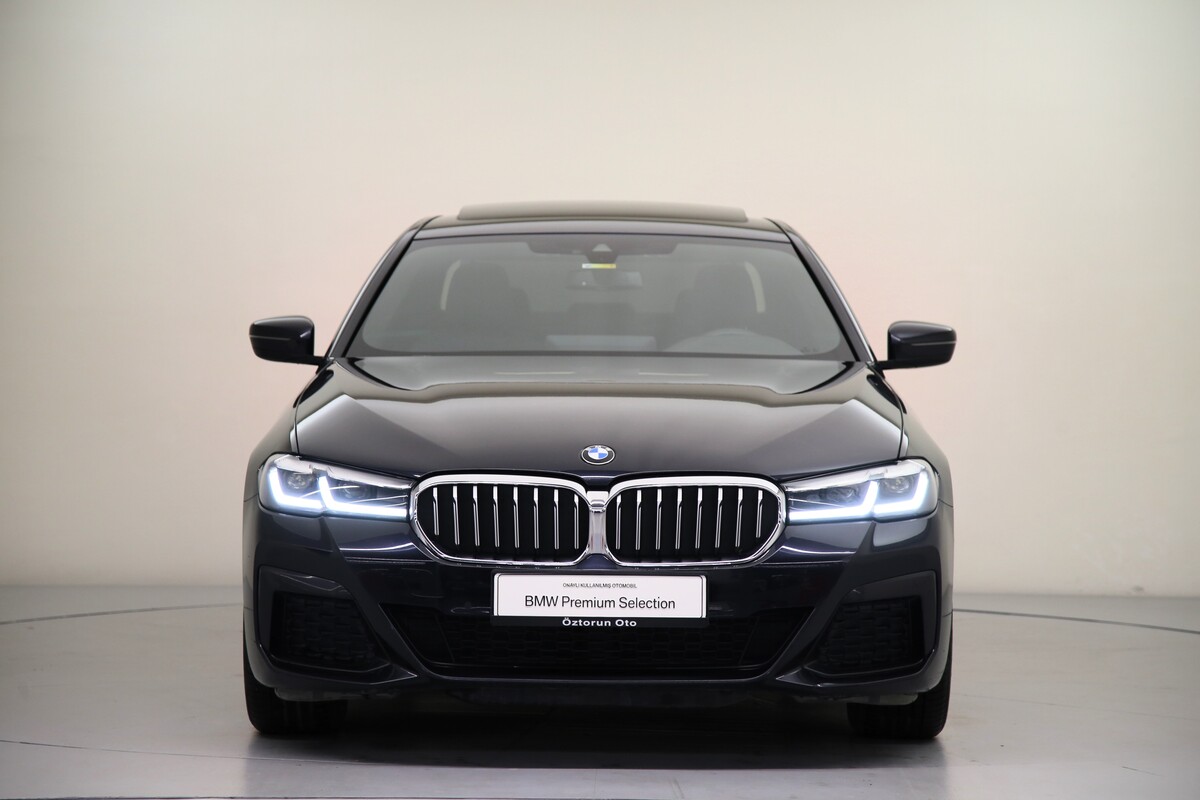 BMW 5 Serisi 2021