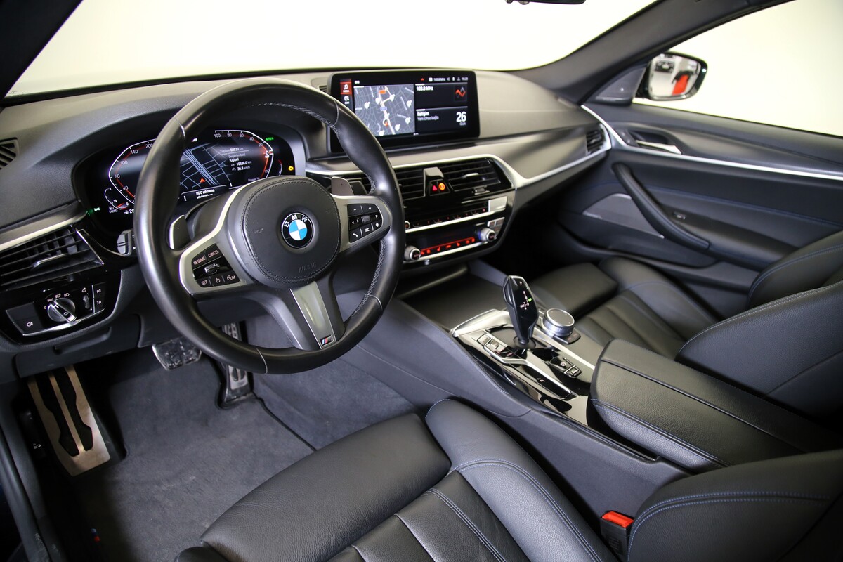 BMW 5 Serisi 2021