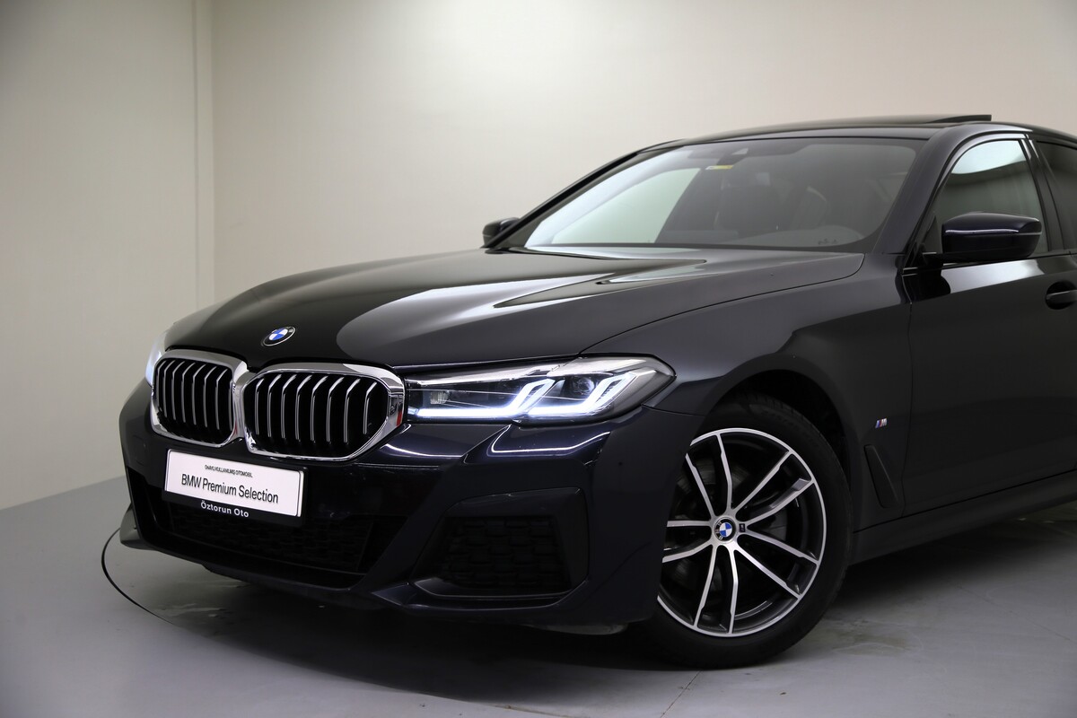 BMW 5 Serisi 2021