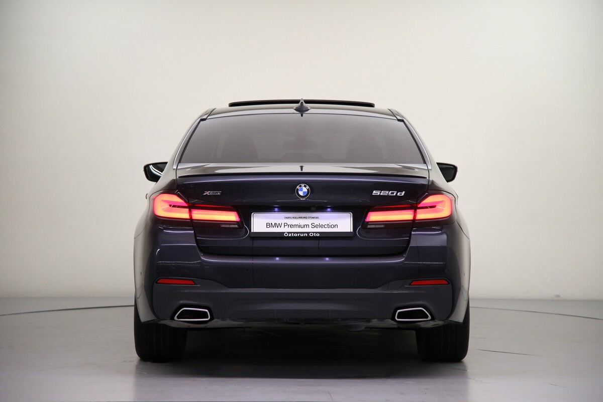 BMW 5 Serisi 2021