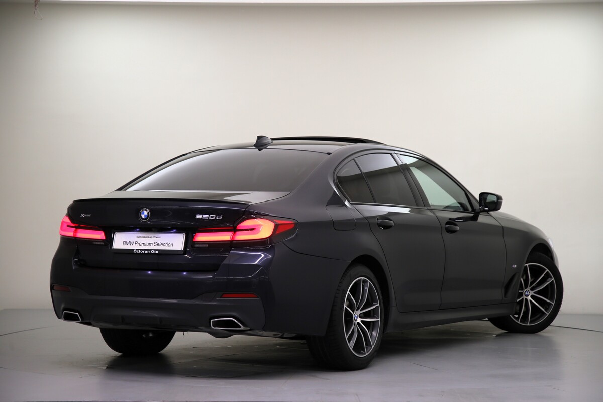 BMW 5 Serisi 2021