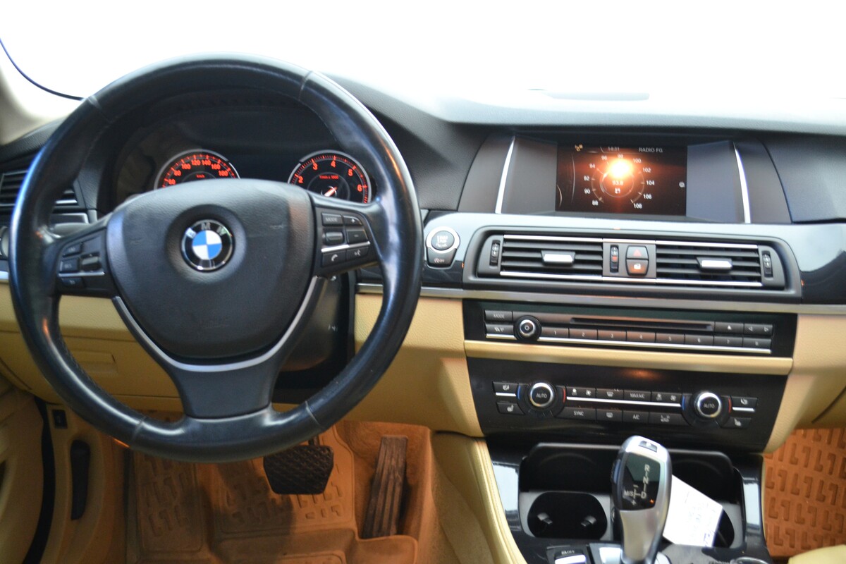 BMW 5 Serisi 2016