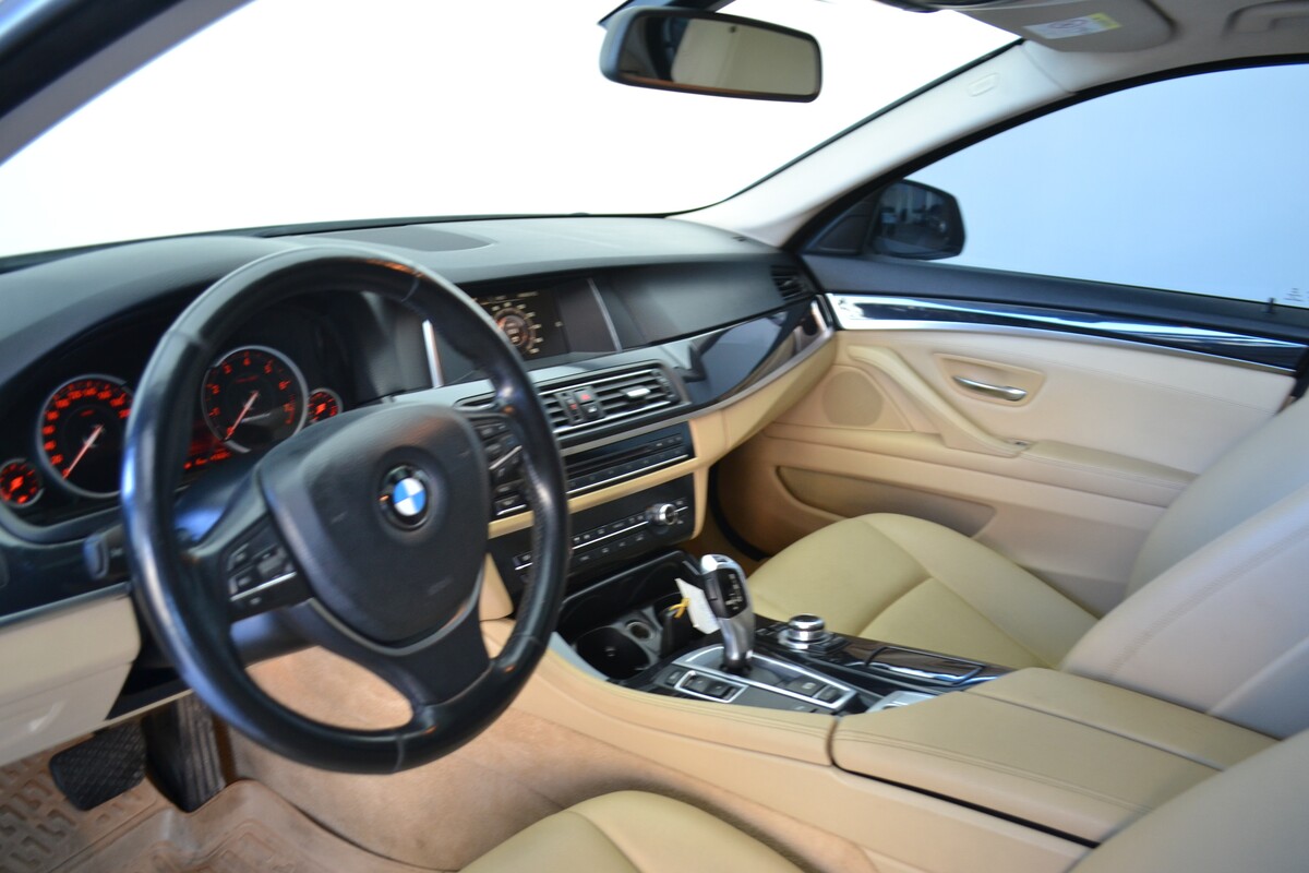 BMW 5 Serisi 2016