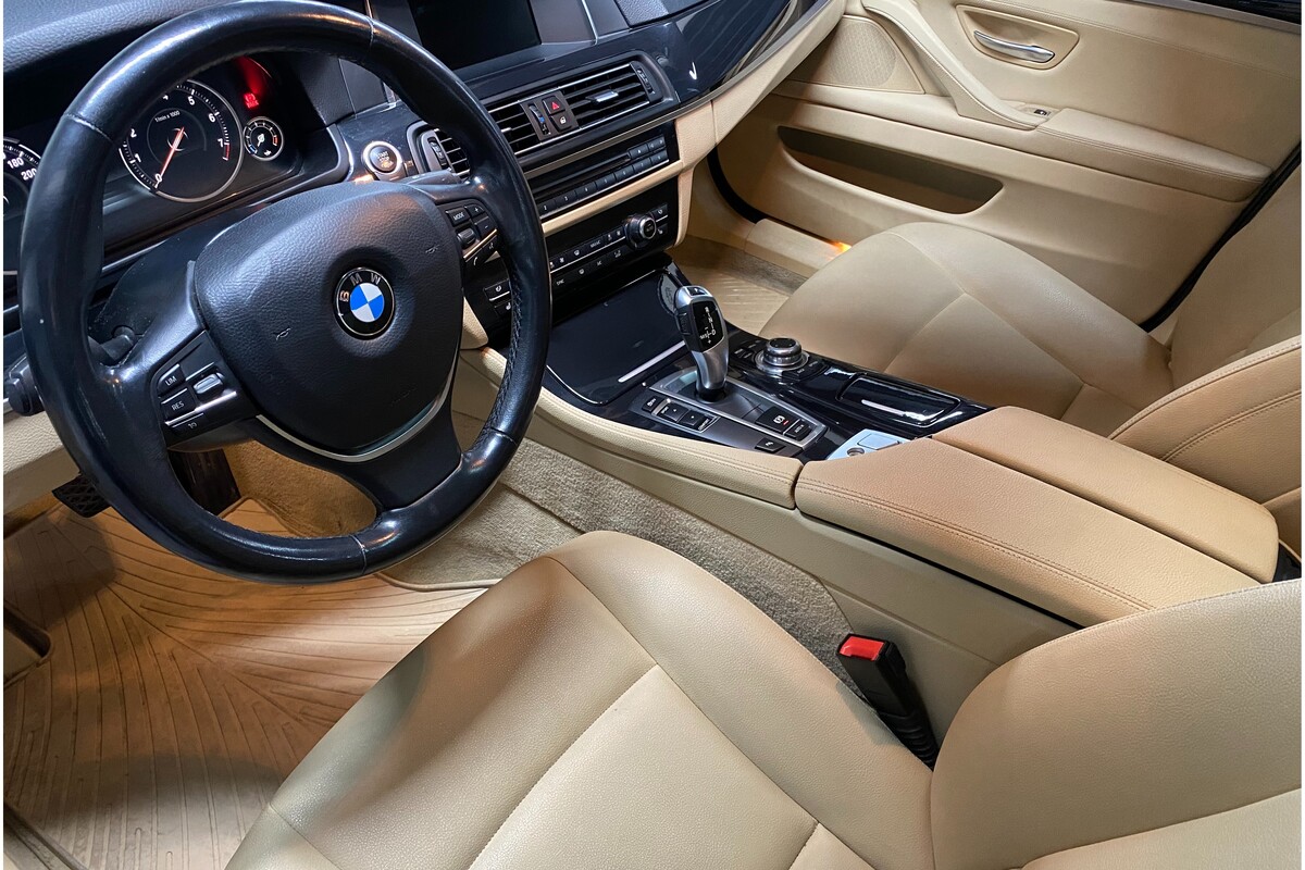 BMW 5 Serisi 2015