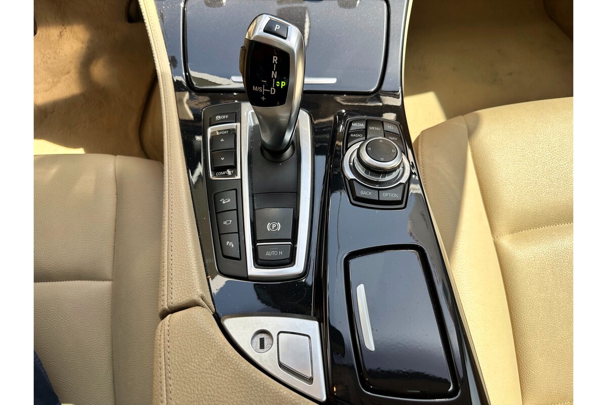 BMW 5 Serisi 2015