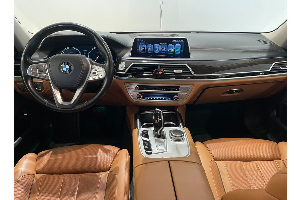 BMW 7 Serisi 2016