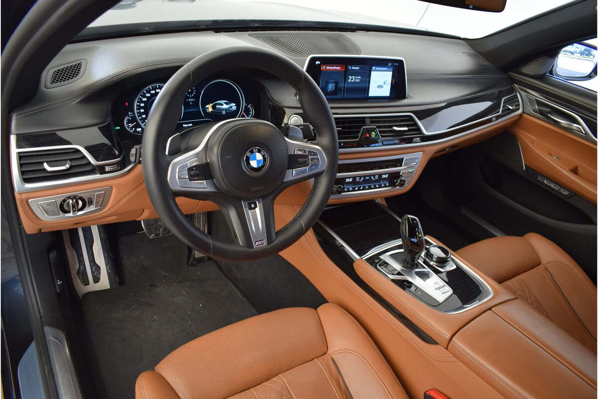 BMW 7 Serisi 2017