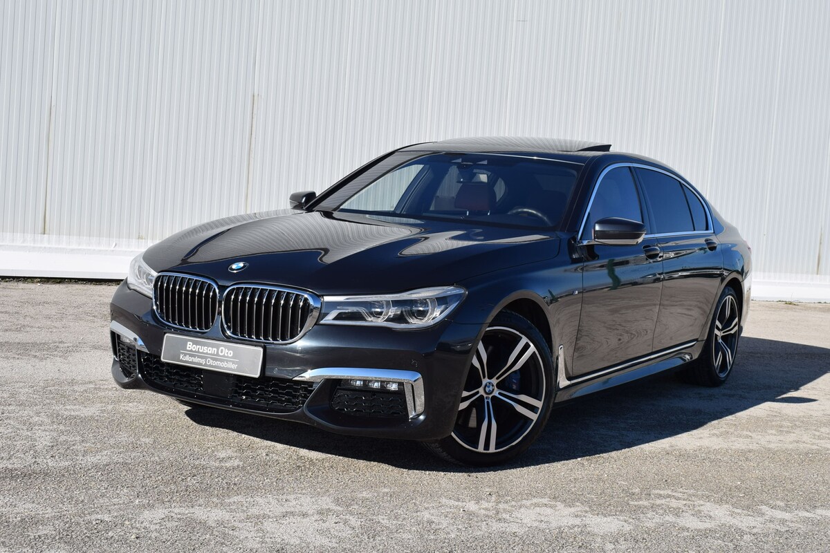 BMW 7 Serisi 2017