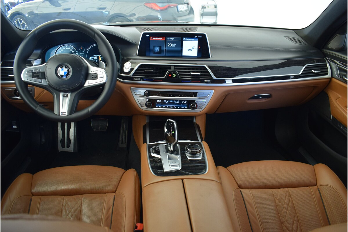 BMW 7 Serisi 2017