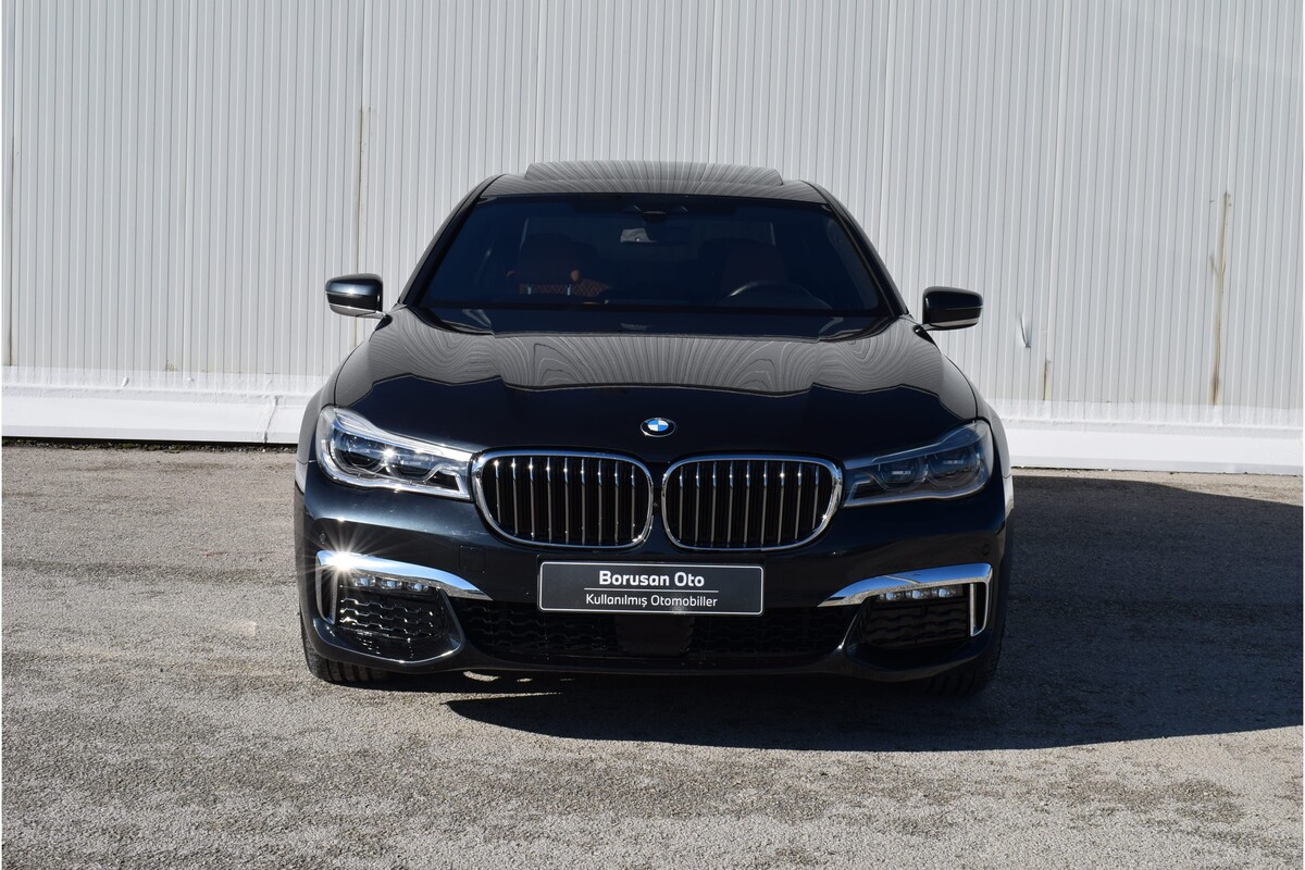 BMW 7 Serisi 2017