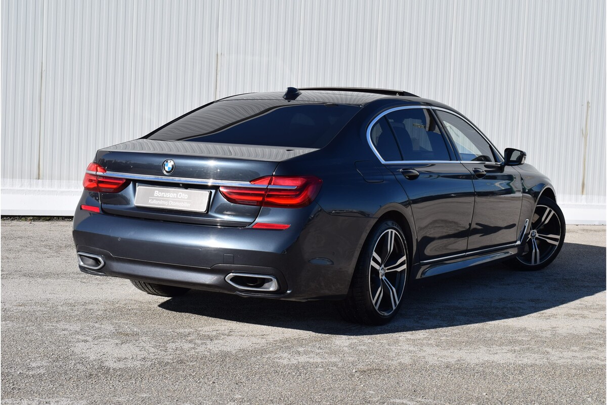 BMW 7 Serisi 2017