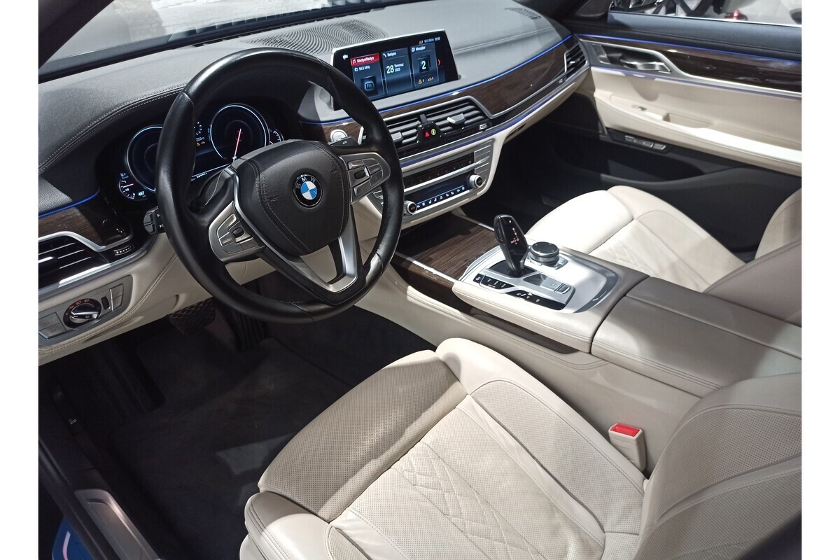 BMW 7 Serisi 2018