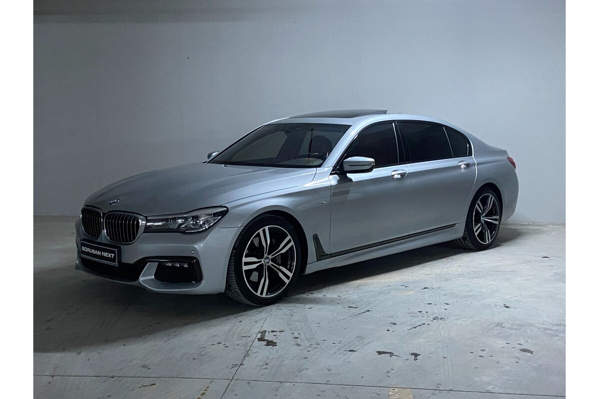 BMW 7 Serisi 2017