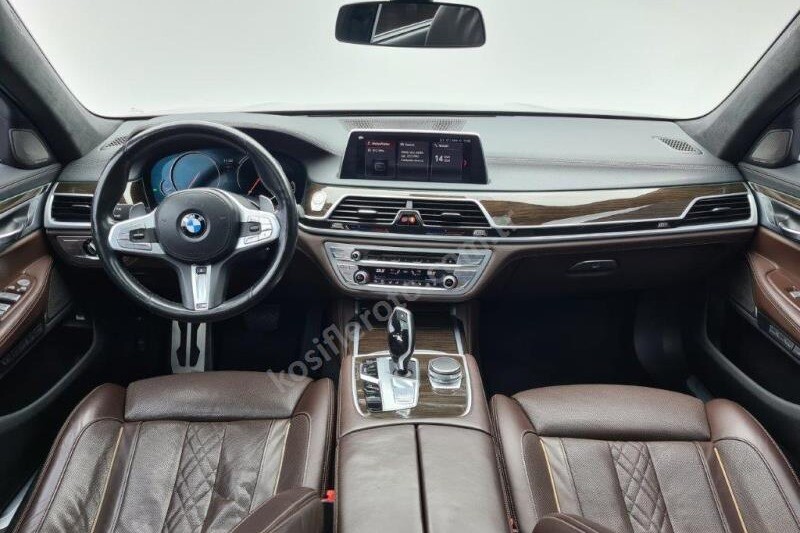 BMW 7 Serisi 2018