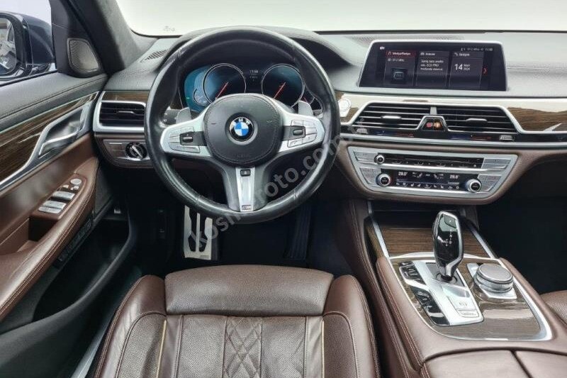 BMW 7 Serisi 2018