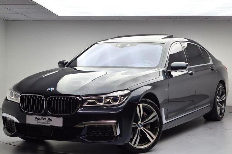 BMW 7 Serisi 2018