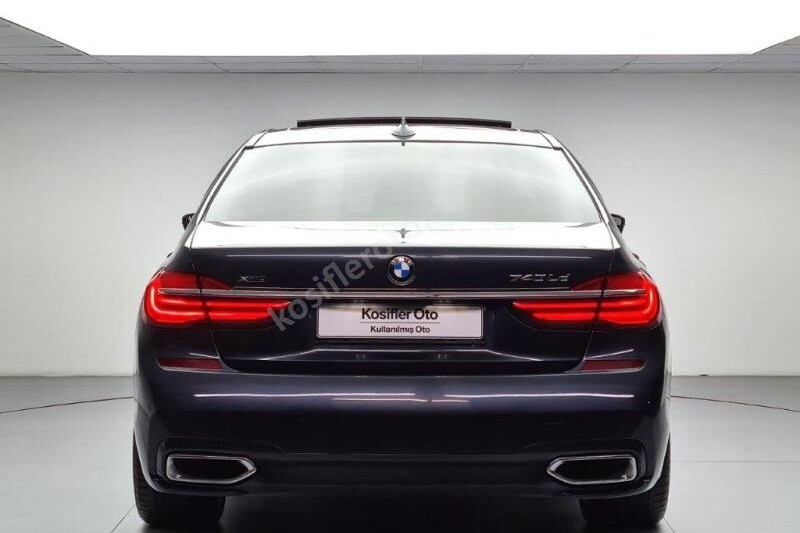 BMW 7 Serisi 2018