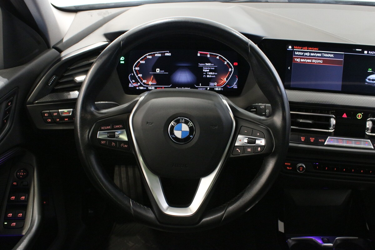 BMW 1 Serisi 2021
