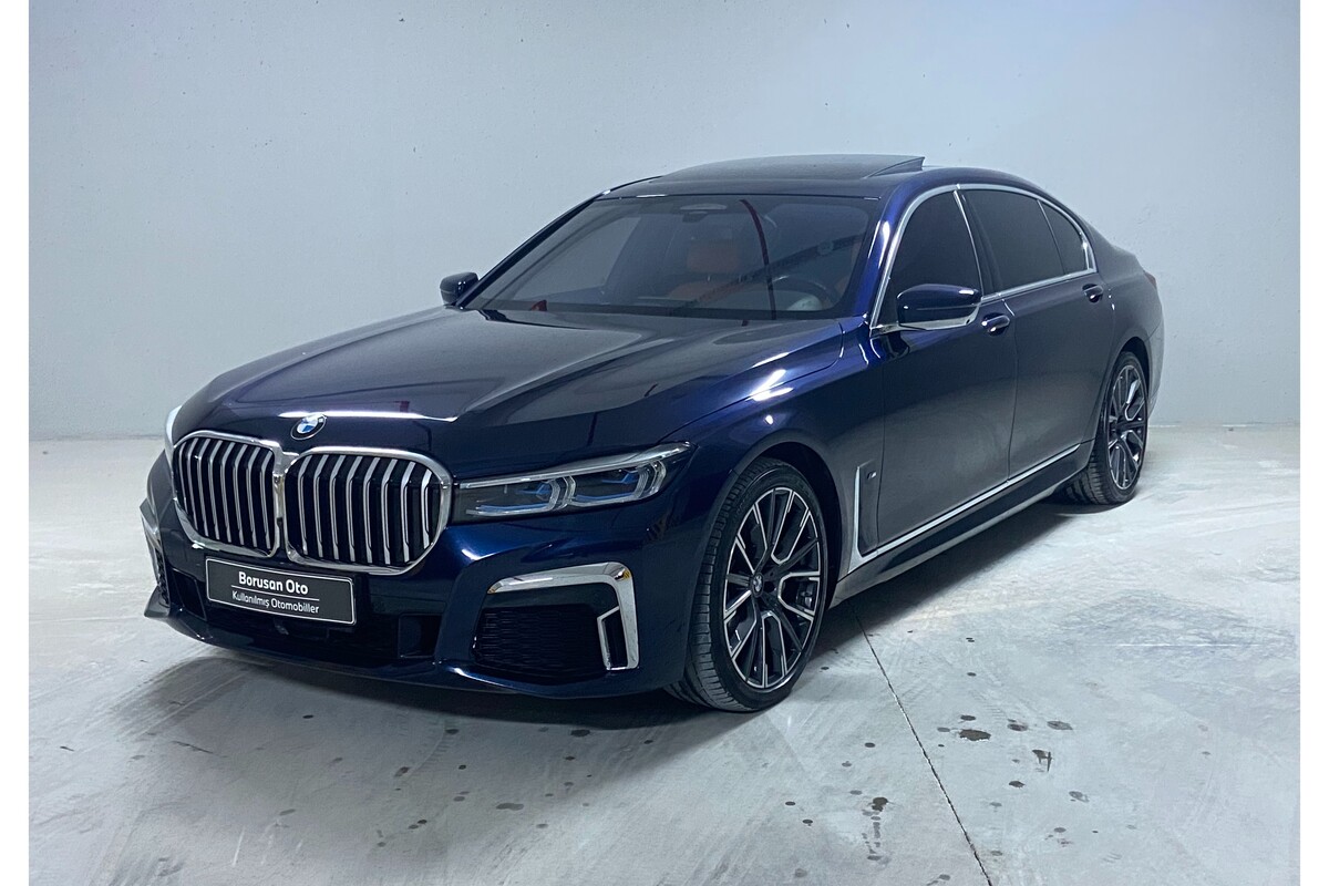 BMW 7 Serisi 2021