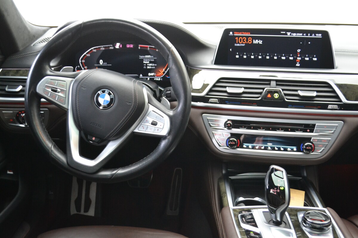 BMW 7 Serisi 2020