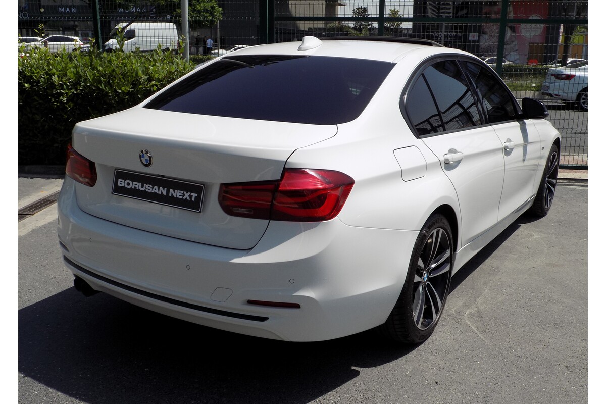 BMW 3 Serisi 2018