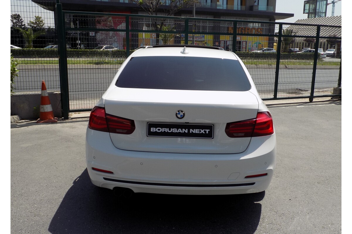 BMW 3 Serisi 2018