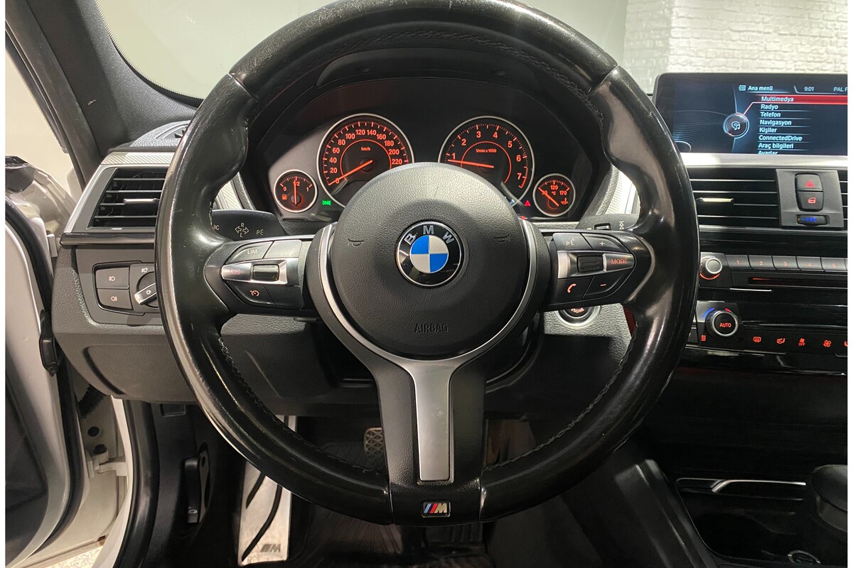 BMW 3 Serisi 2016