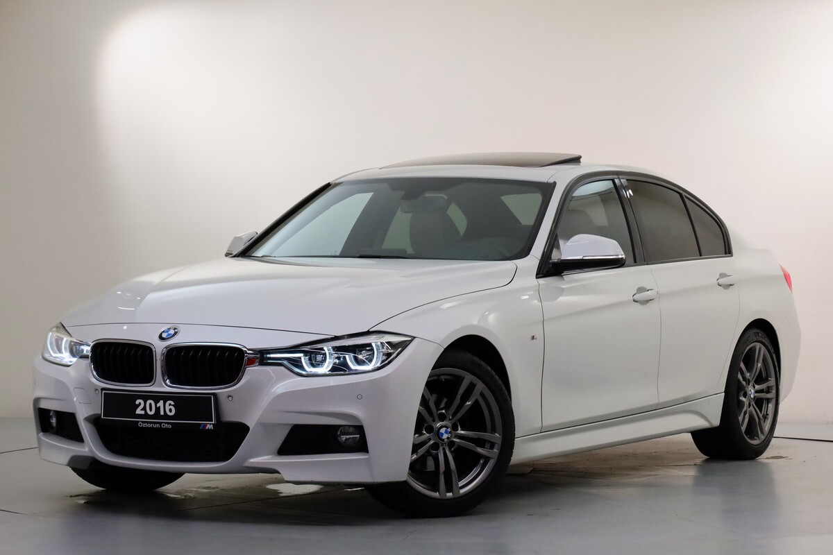 BMW 3 Serisi 2016