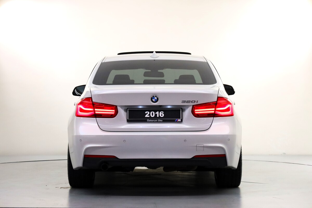BMW 3 Serisi 2016