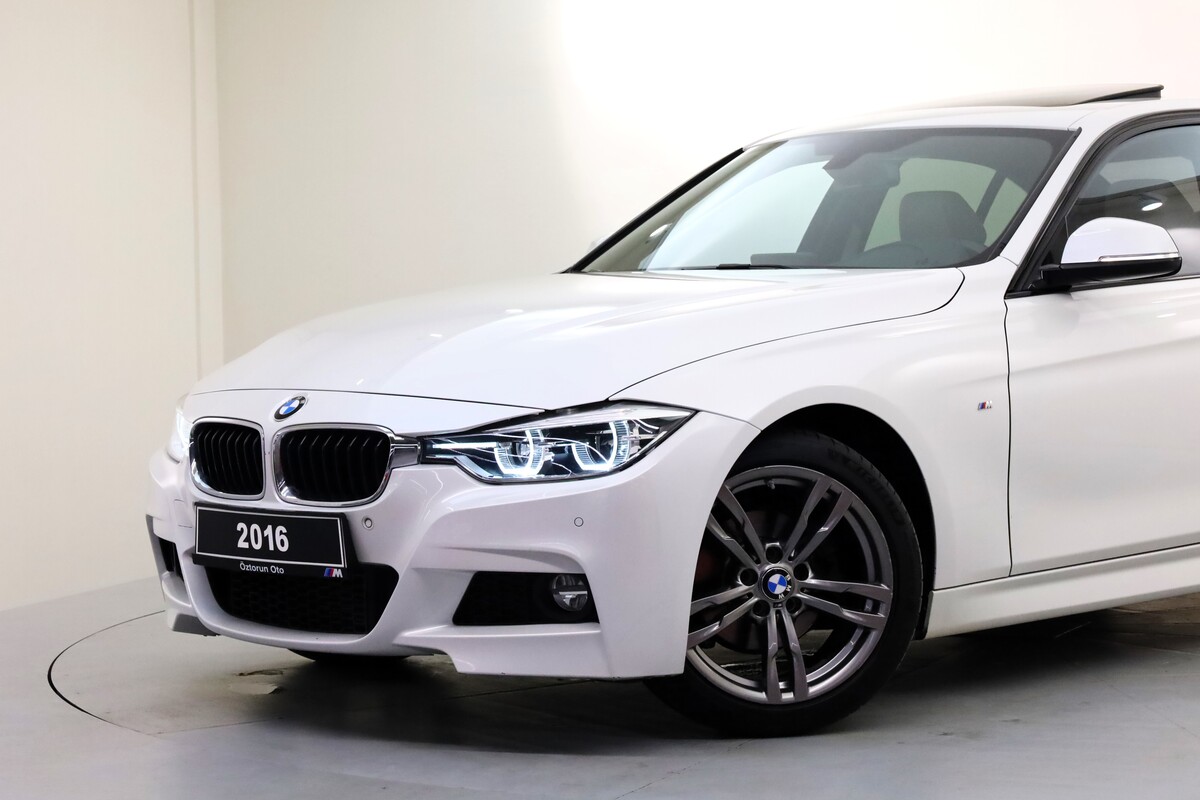 BMW 3 Serisi 2016