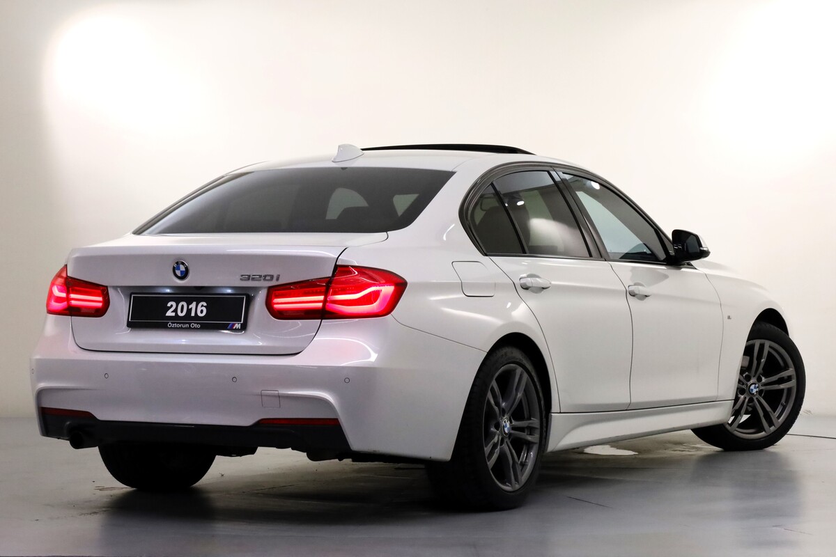 BMW 3 Serisi 2016
