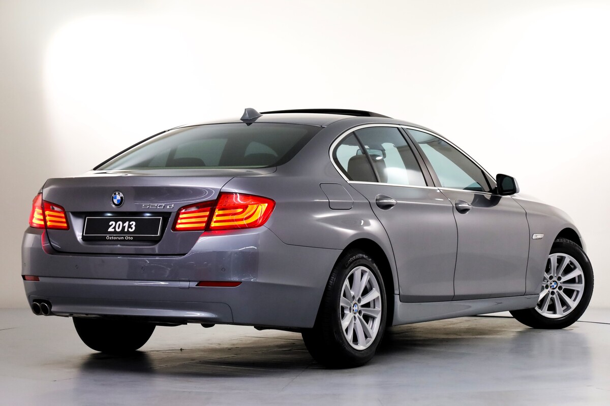BMW 5 Serisi 2013