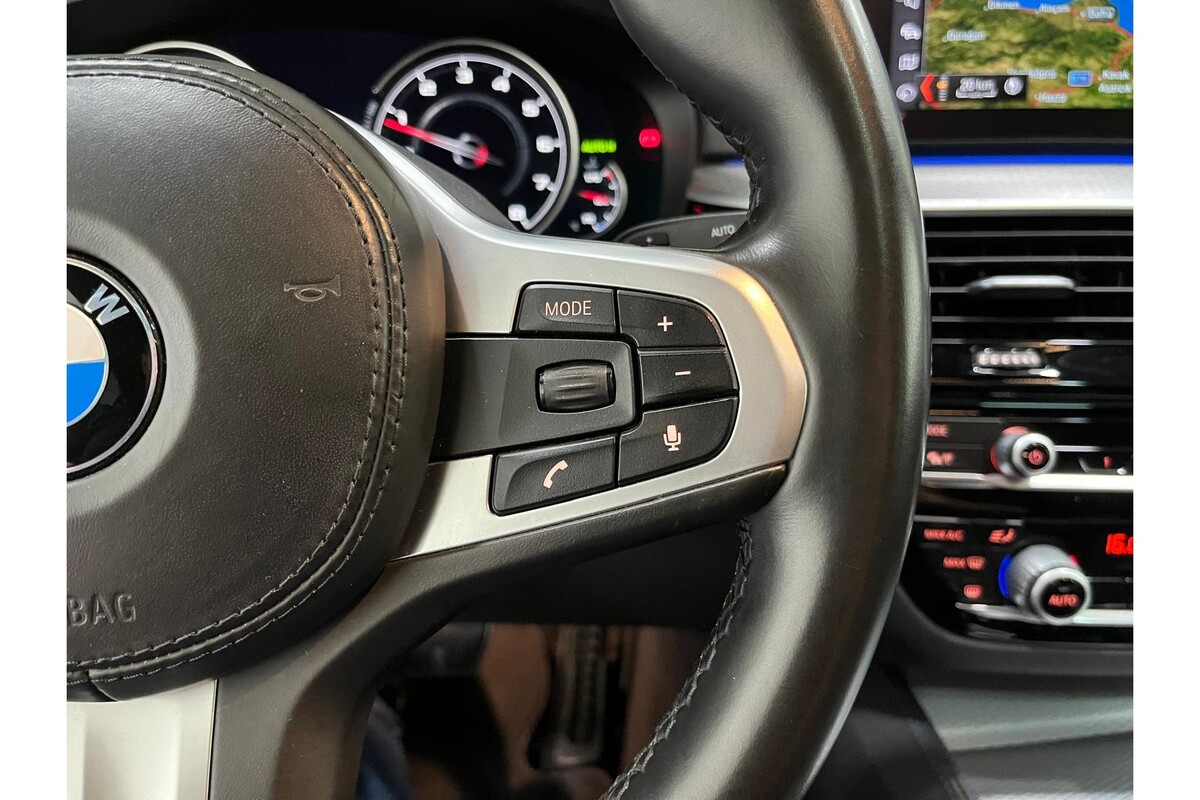 BMW 5 Serisi 2018