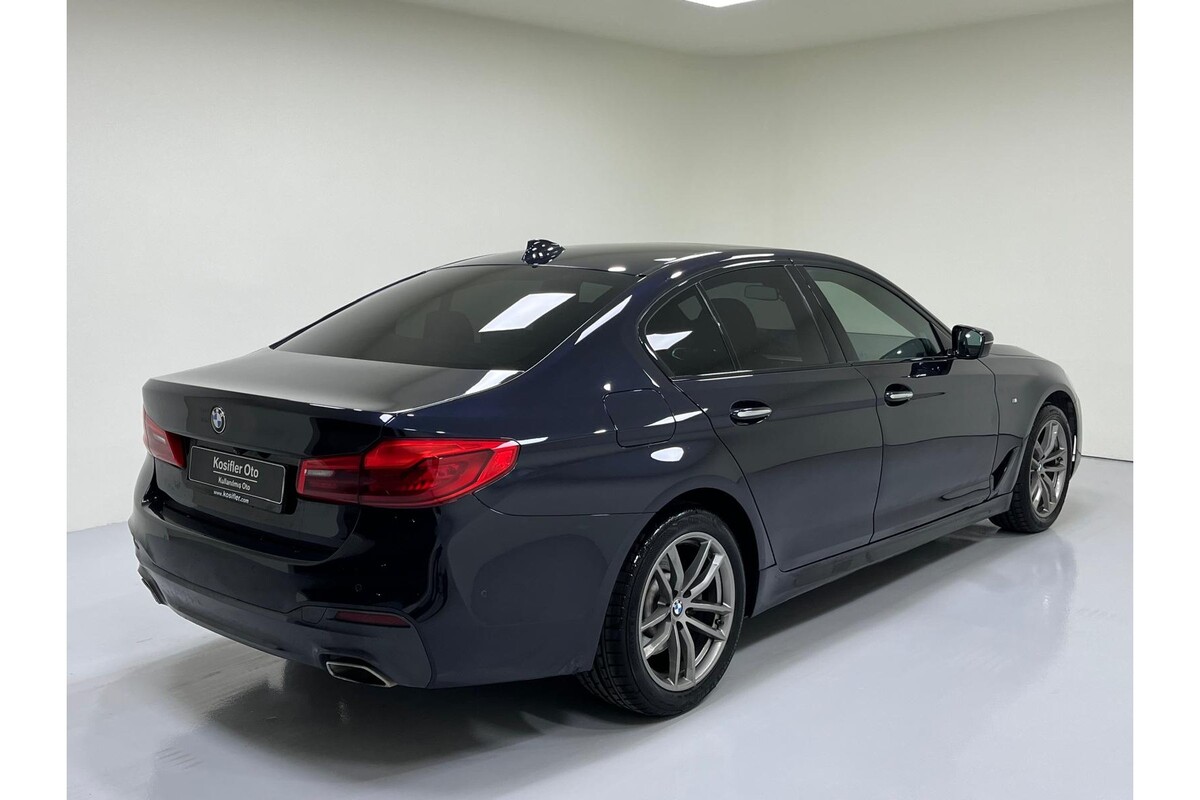 BMW 5 Serisi 2018