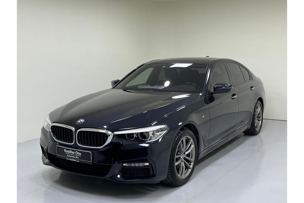 BMW 5 Serisi 2018