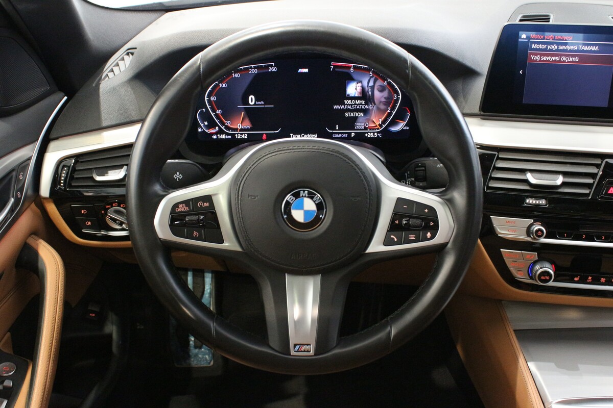 BMW 5 Serisi 2020