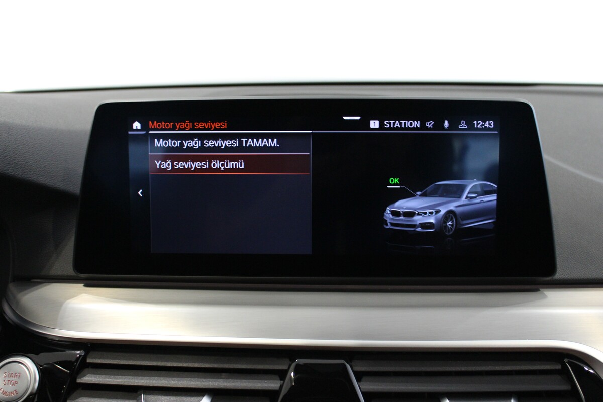 BMW 5 Serisi 2020