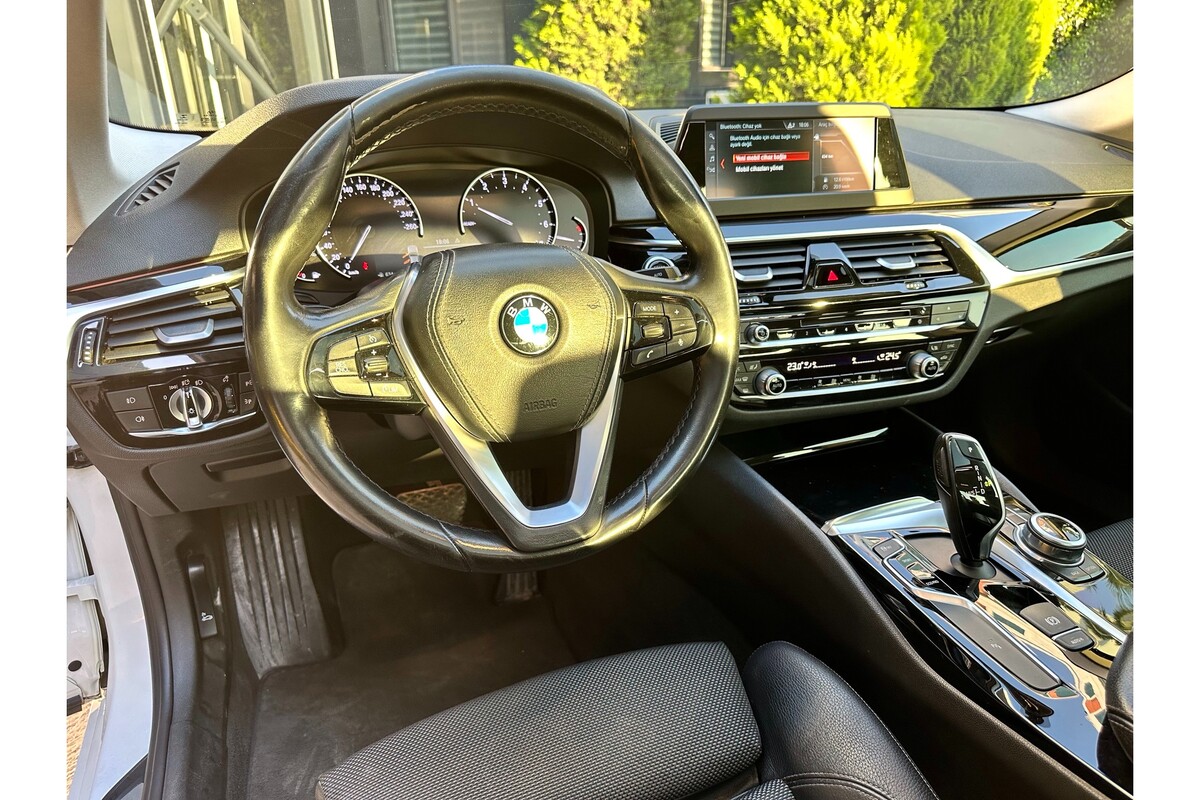 BMW 5 Serisi 2017